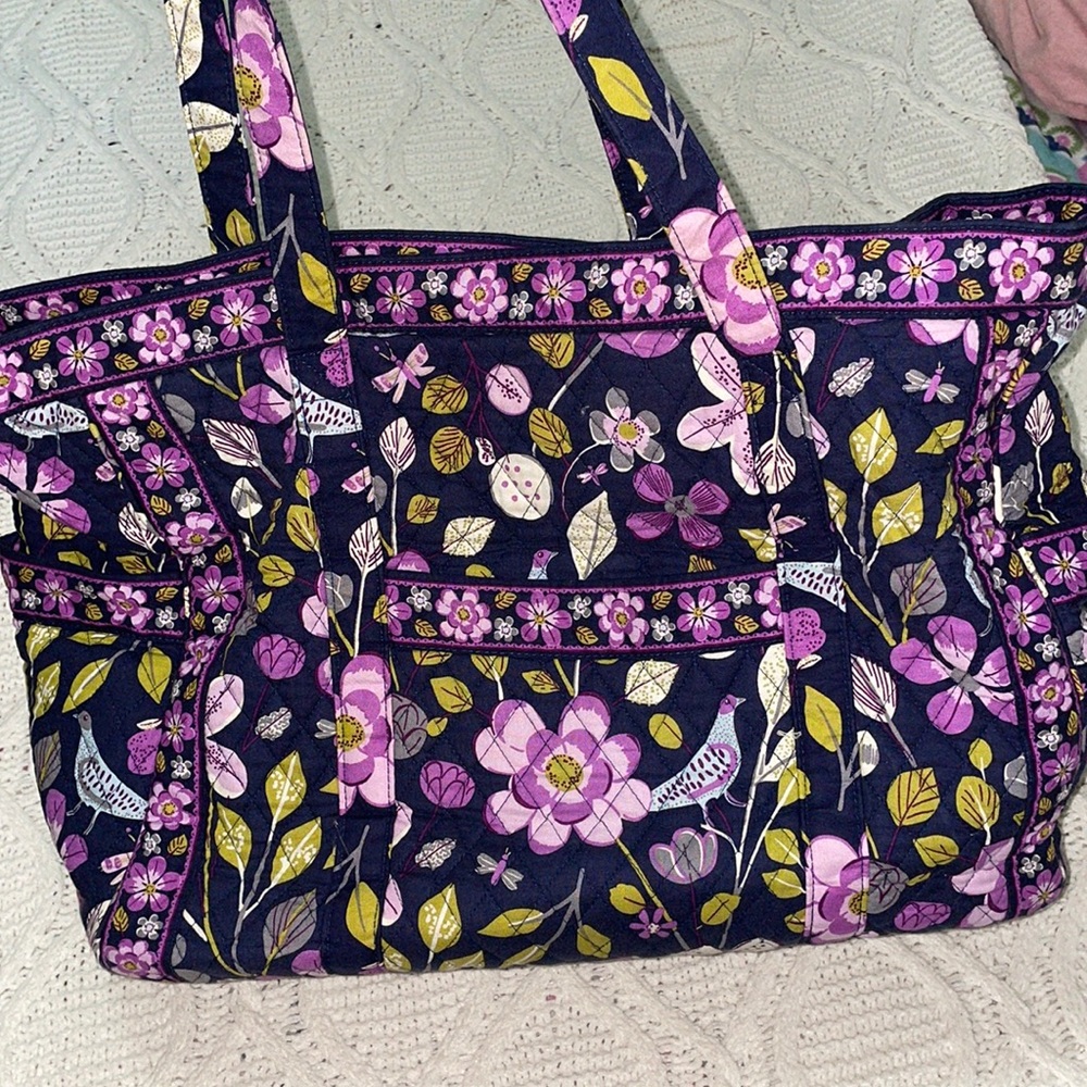 Vera Bradley travel bag